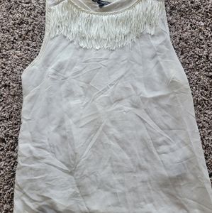 Banana Republic Fringe blouse